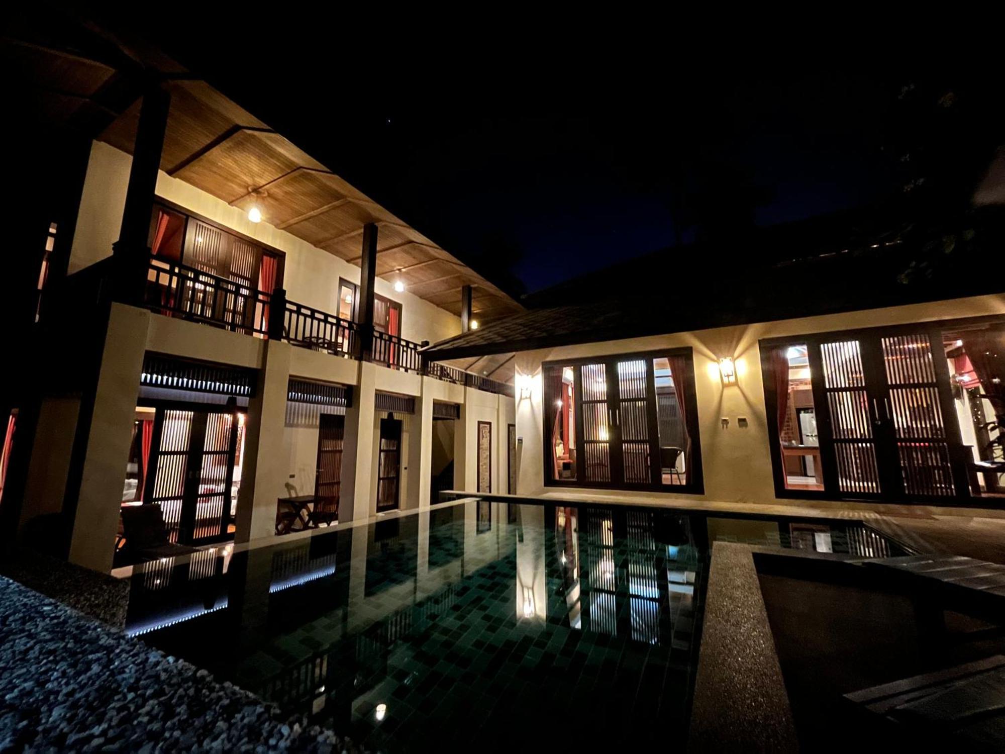 Large 4 Bed Villa Short Walk To Maenam Beach Mae Nam Bagian luar foto