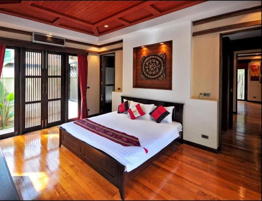 Large 4 Bed Villa Short Walk To Maenam Beach Mae Nam Bagian luar foto