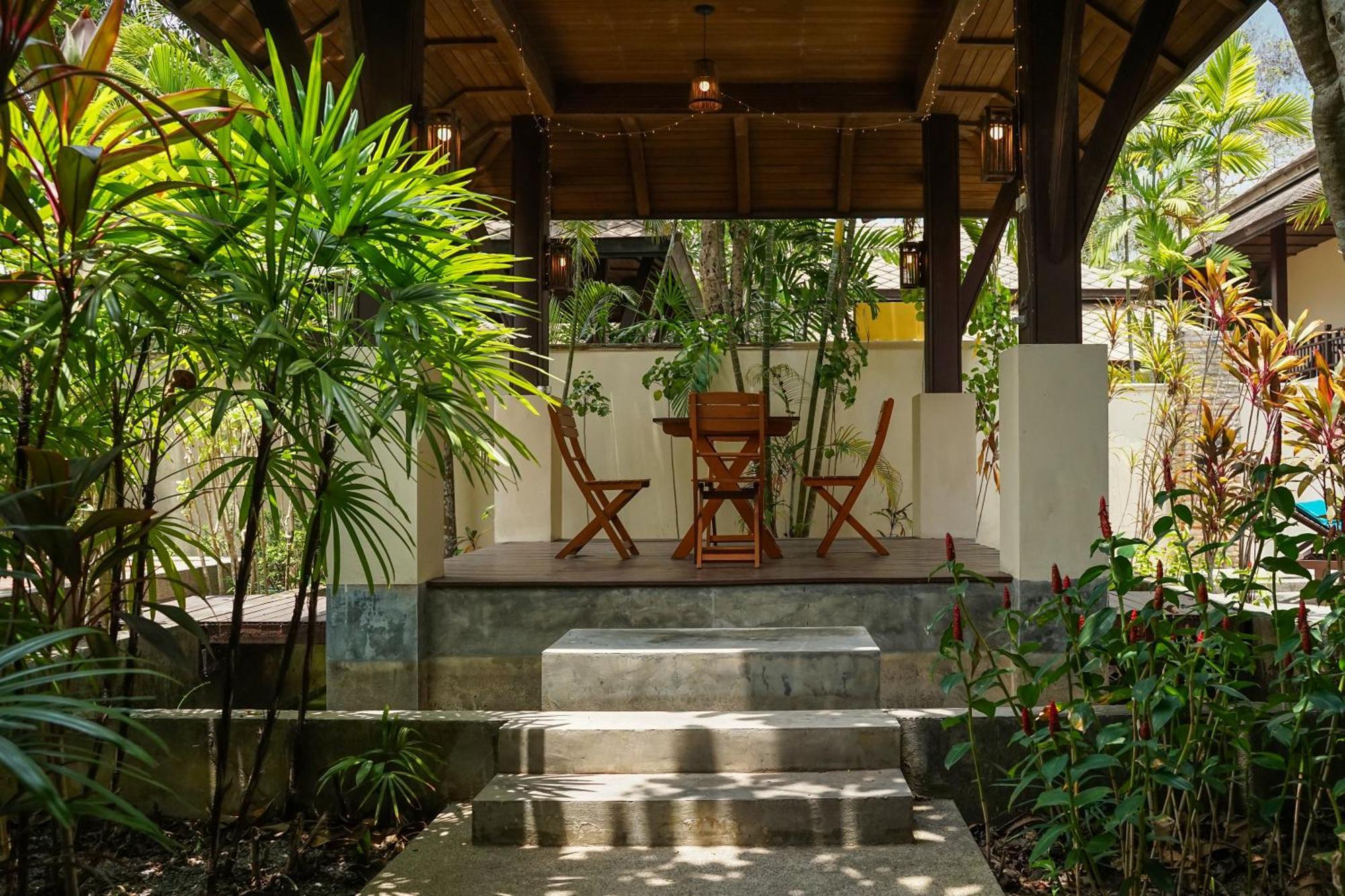Large 4 Bed Villa Short Walk To Maenam Beach Mae Nam Bagian luar foto