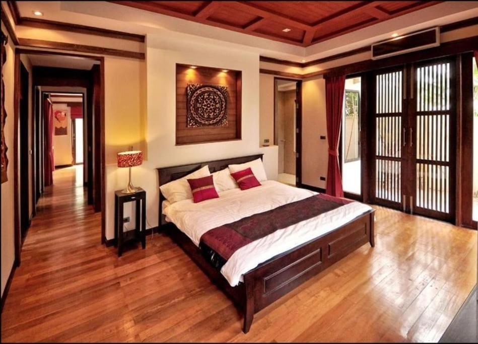 Large 4 Bed Villa Short Walk To Maenam Beach Mae Nam Bagian luar foto