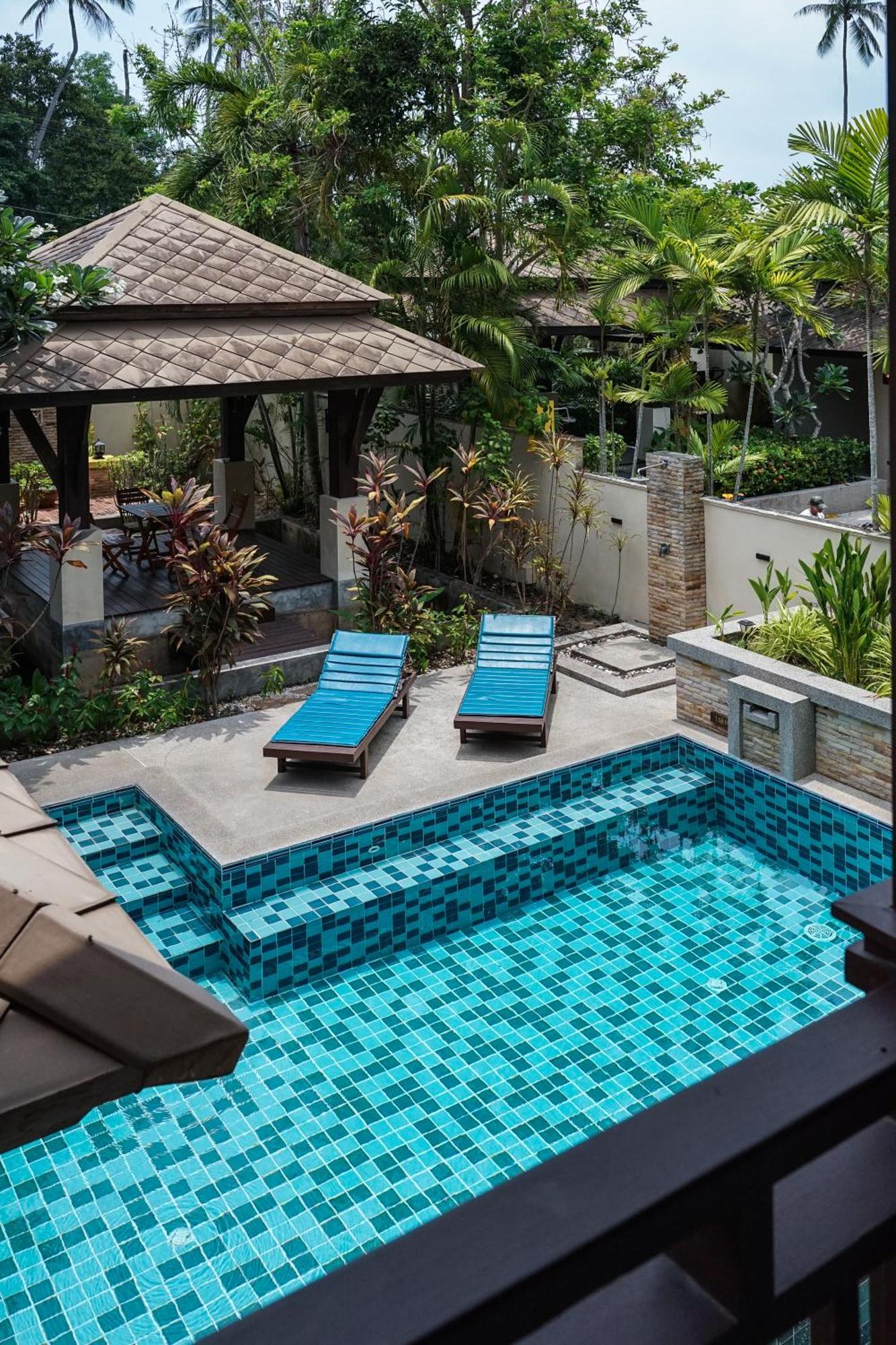 Large 4 Bed Villa Short Walk To Maenam Beach Mae Nam Bagian luar foto