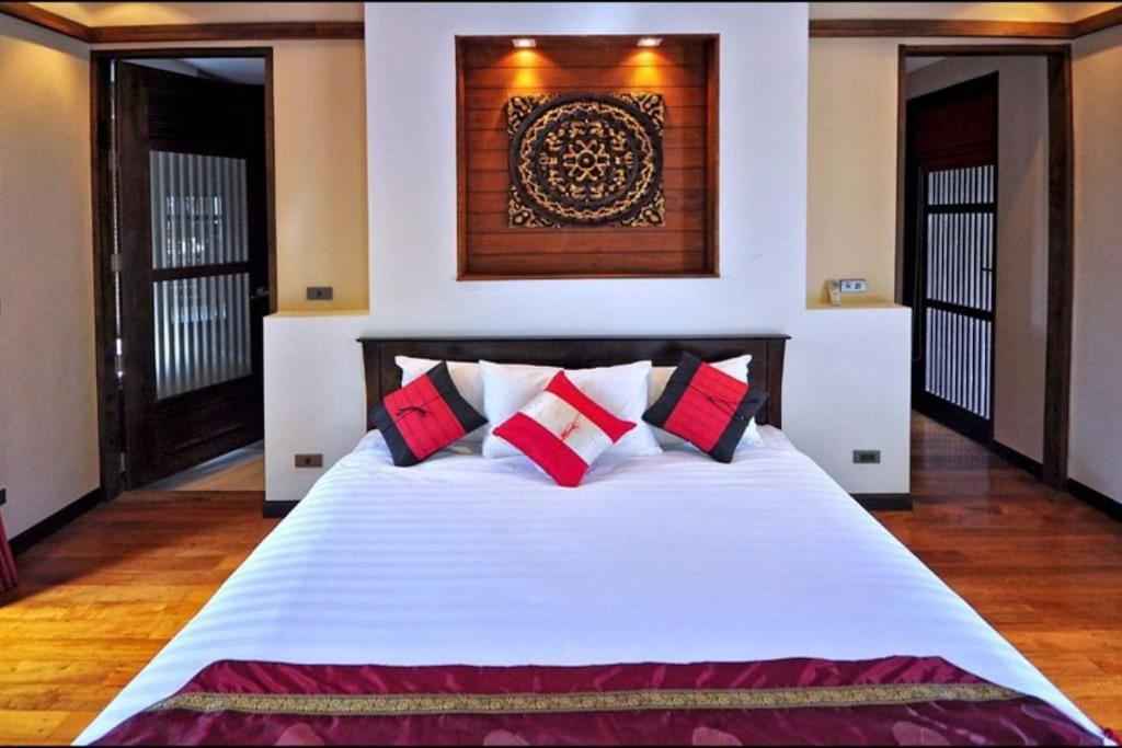 Large 4 Bed Villa Short Walk To Maenam Beach Mae Nam Bagian luar foto