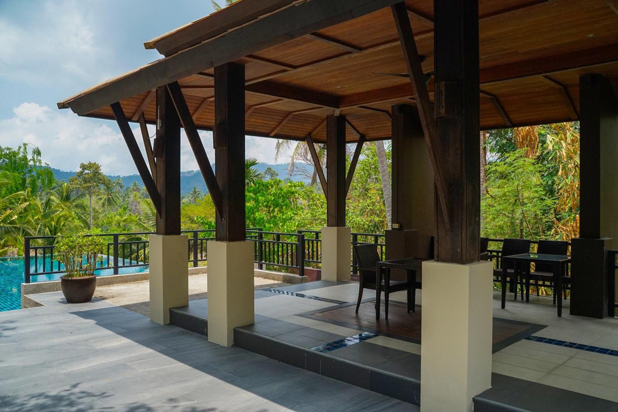 Large 4 Bed Villa Short Walk To Maenam Beach Mae Nam Bagian luar foto