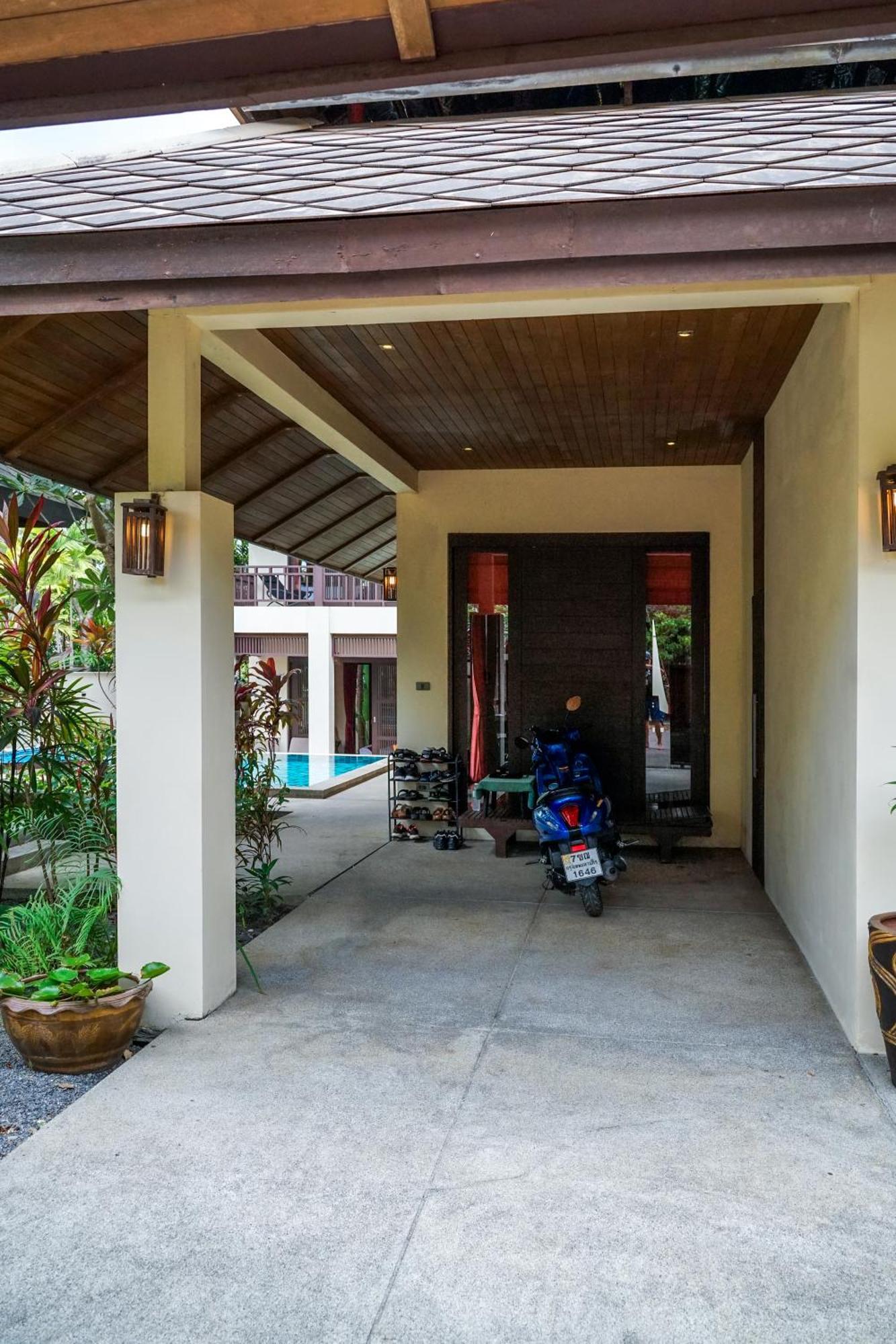 Large 4 Bed Villa Short Walk To Maenam Beach Mae Nam Bagian luar foto