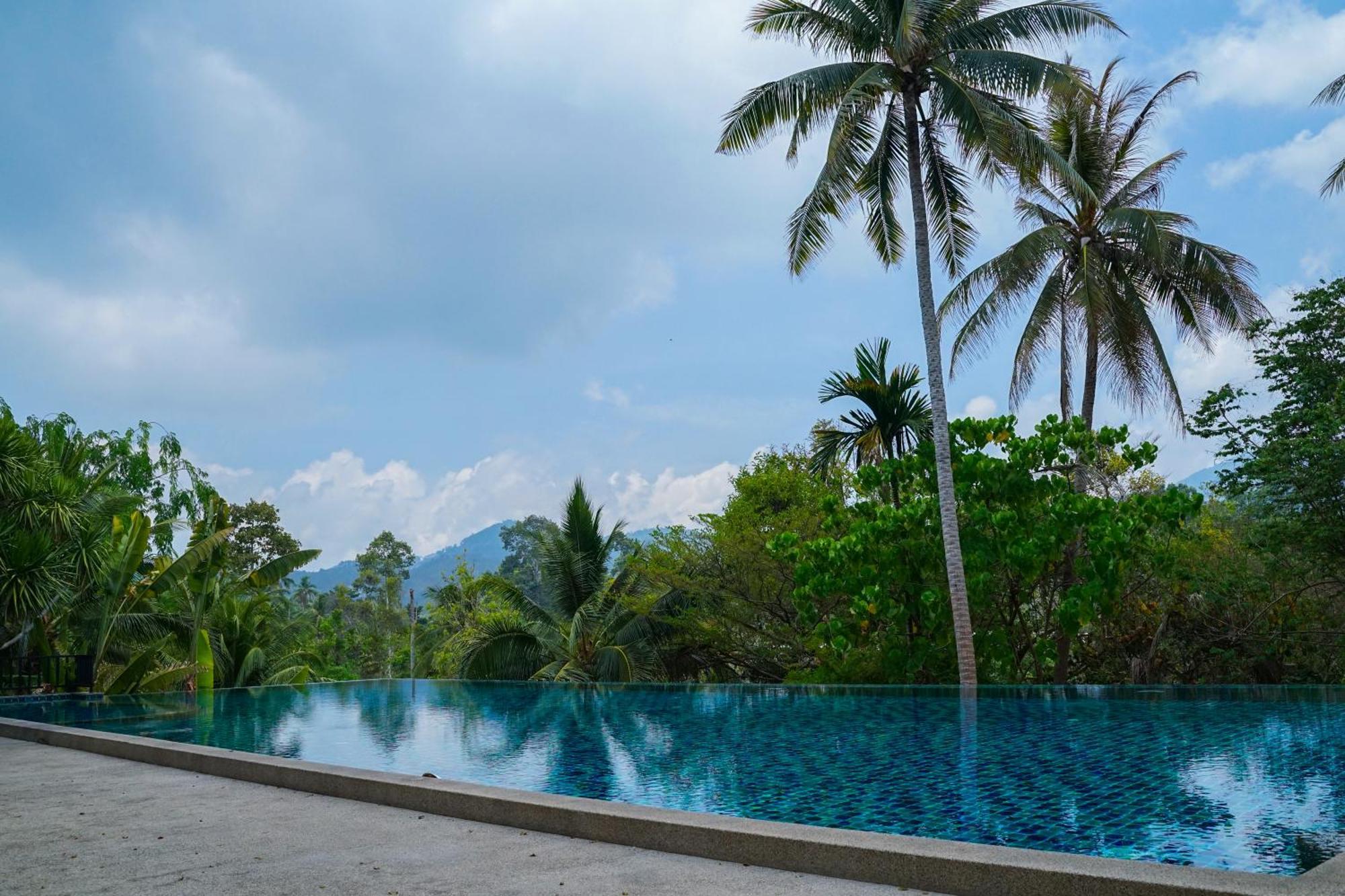 Large 4 Bed Villa Short Walk To Maenam Beach Mae Nam Bagian luar foto
