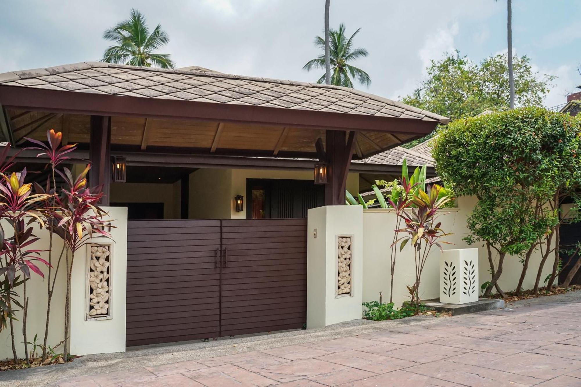 Large 4 Bed Villa Short Walk To Maenam Beach Mae Nam Bagian luar foto