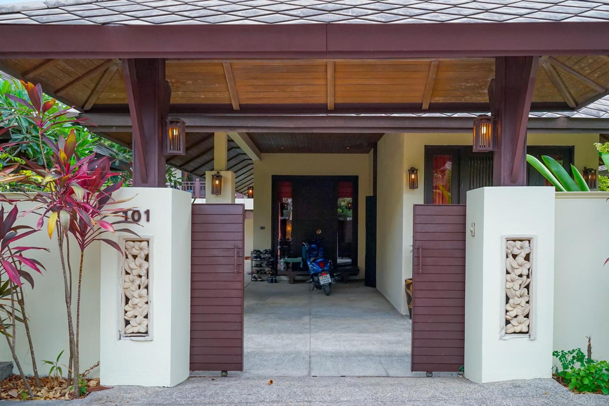 Large 4 Bed Villa Short Walk To Maenam Beach Mae Nam Bagian luar foto