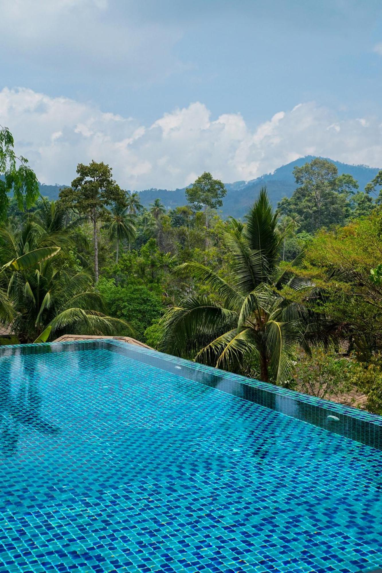Large 4 Bed Villa Short Walk To Maenam Beach Mae Nam Bagian luar foto