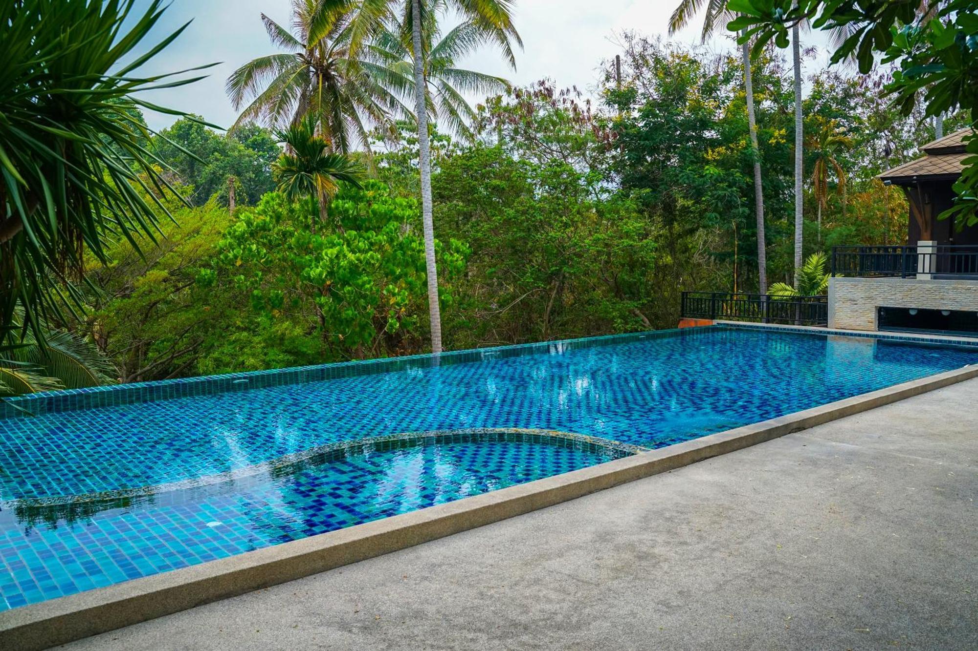 Large 4 Bed Villa Short Walk To Maenam Beach Mae Nam Bagian luar foto