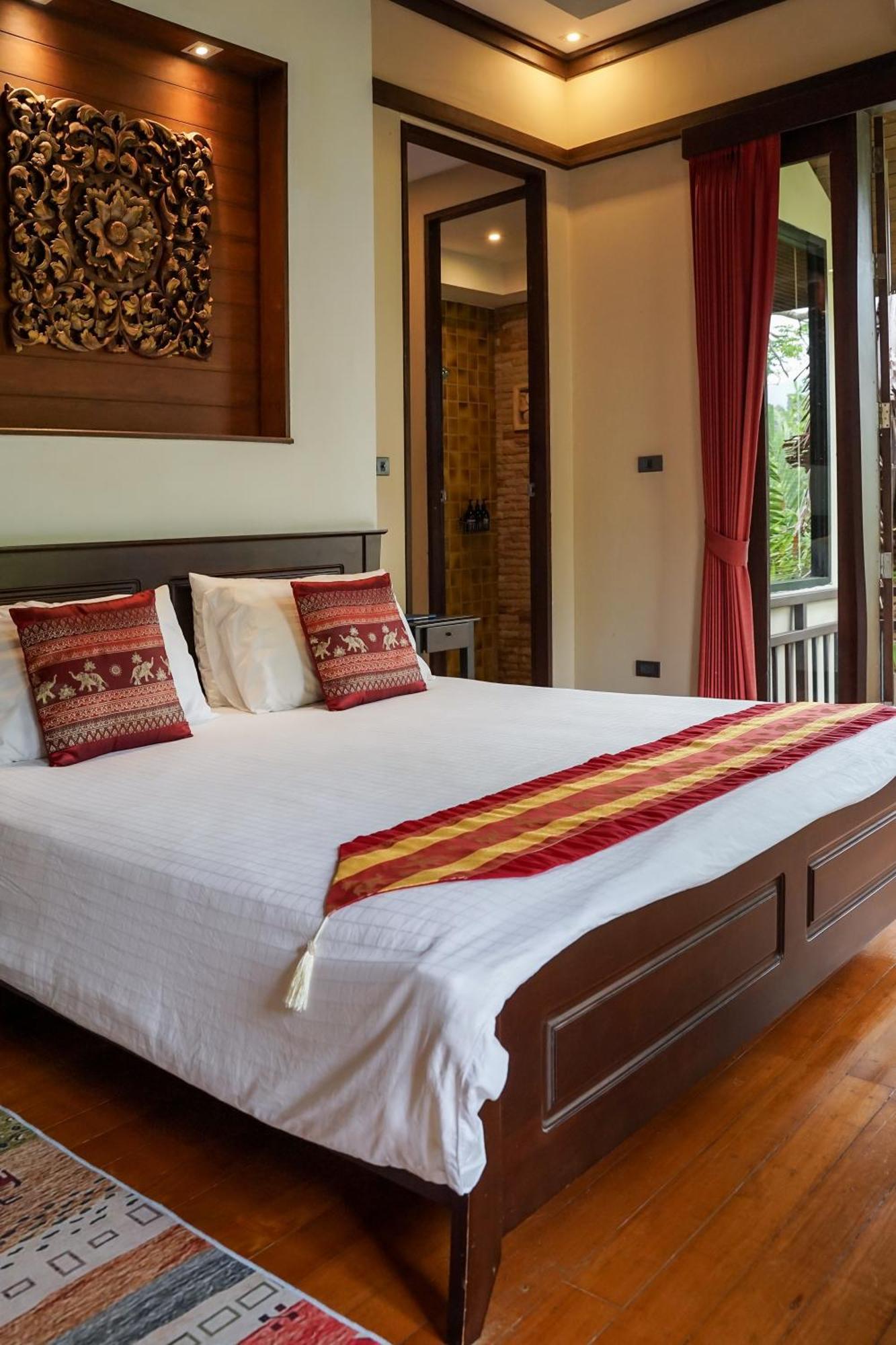 Large 4 Bed Villa Short Walk To Maenam Beach Mae Nam Bagian luar foto