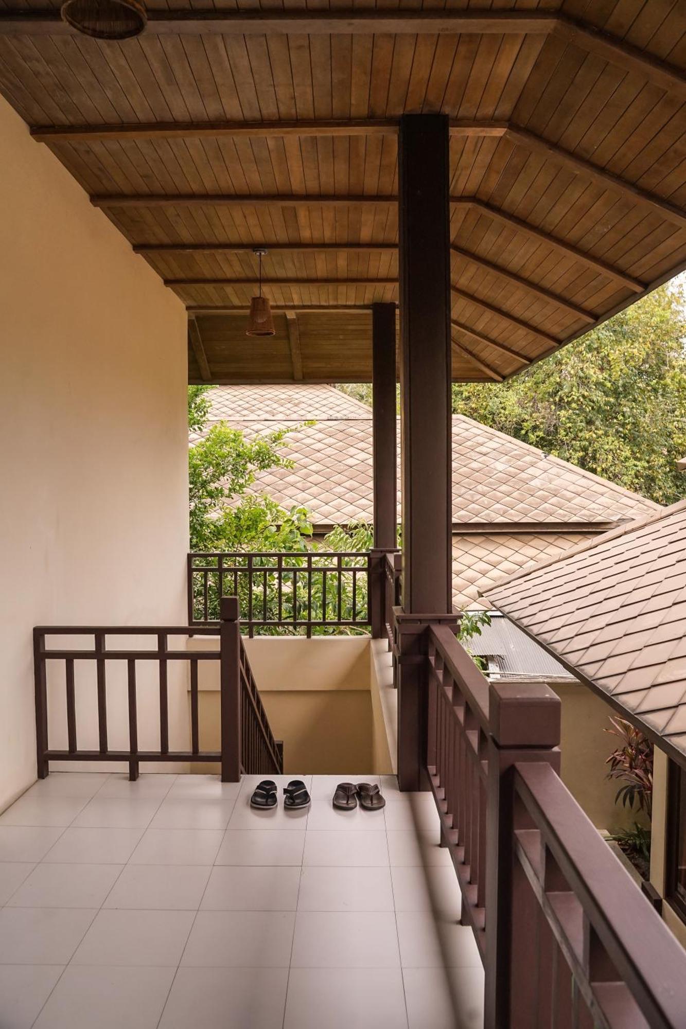 Large 4 Bed Villa Short Walk To Maenam Beach Mae Nam Bagian luar foto