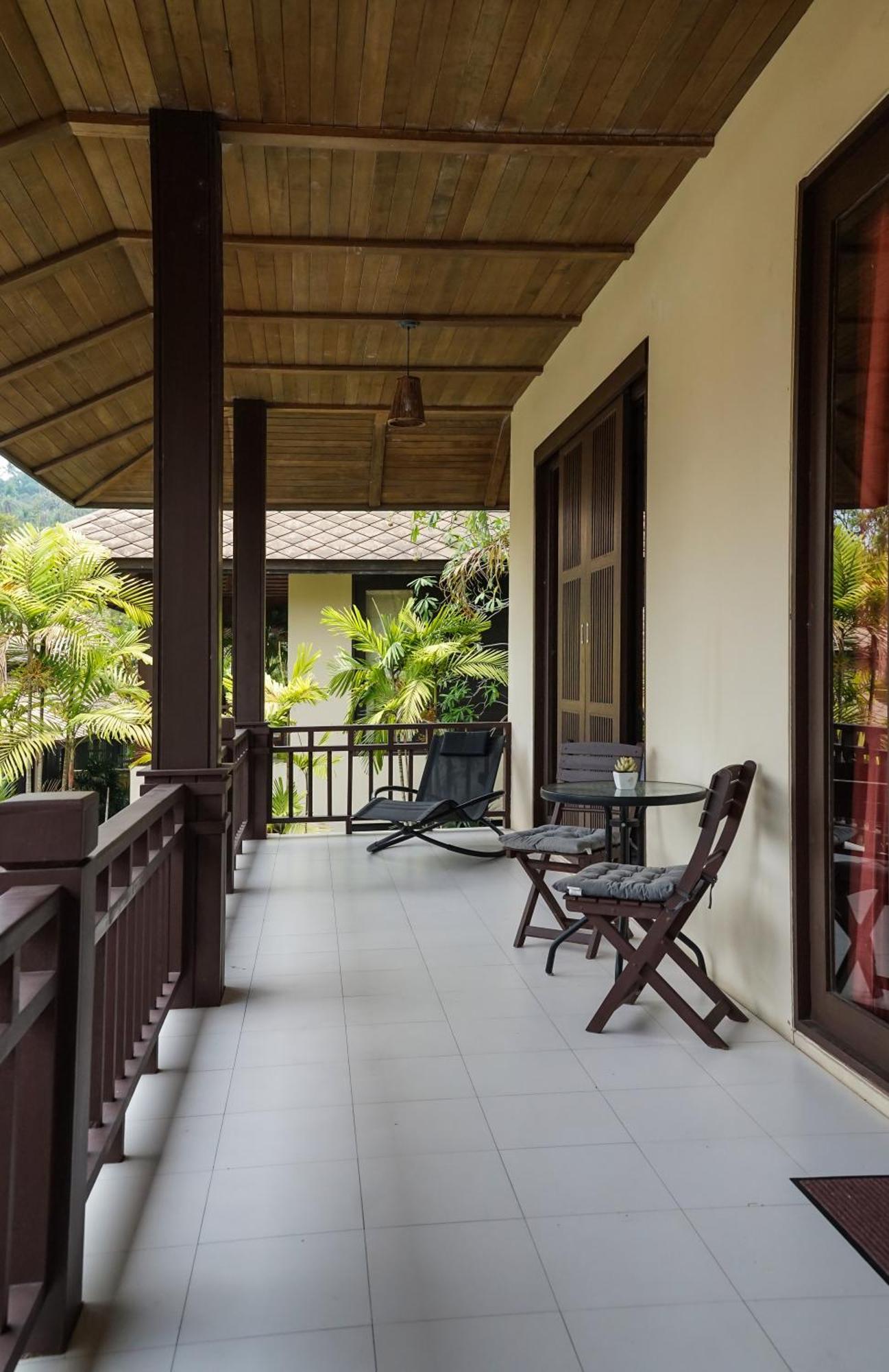 Large 4 Bed Villa Short Walk To Maenam Beach Mae Nam Bagian luar foto