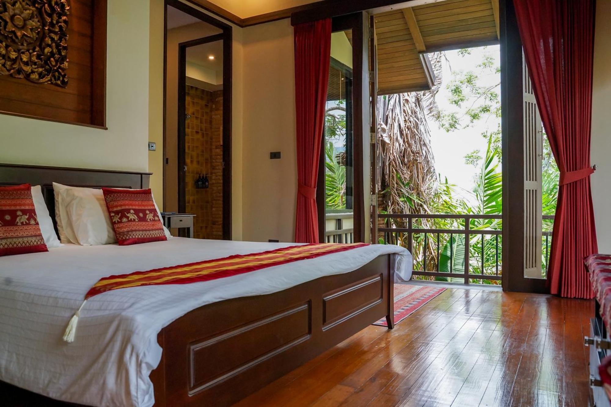 Large 4 Bed Villa Short Walk To Maenam Beach Mae Nam Bagian luar foto