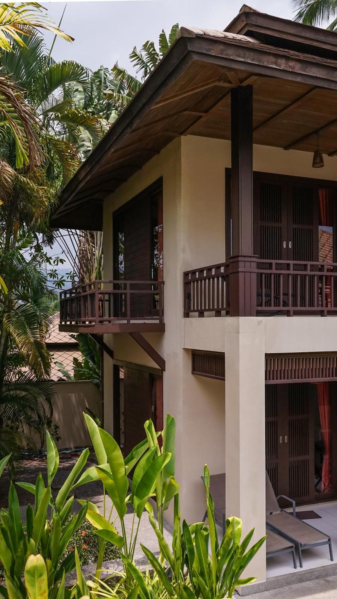 Large 4 Bed Villa Short Walk To Maenam Beach Mae Nam Bagian luar foto