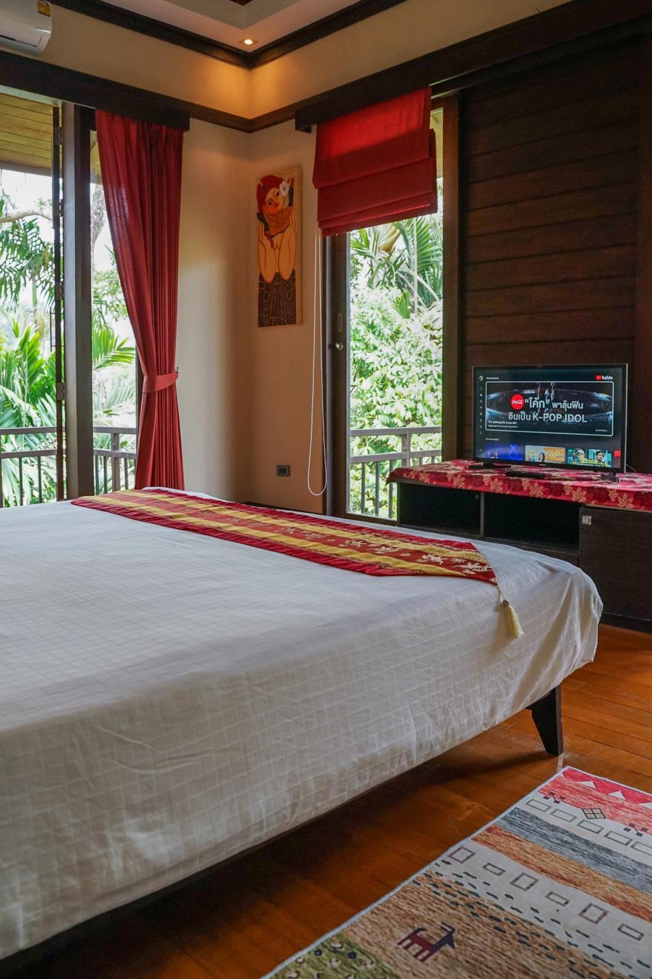 Large 4 Bed Villa Short Walk To Maenam Beach Mae Nam Bagian luar foto