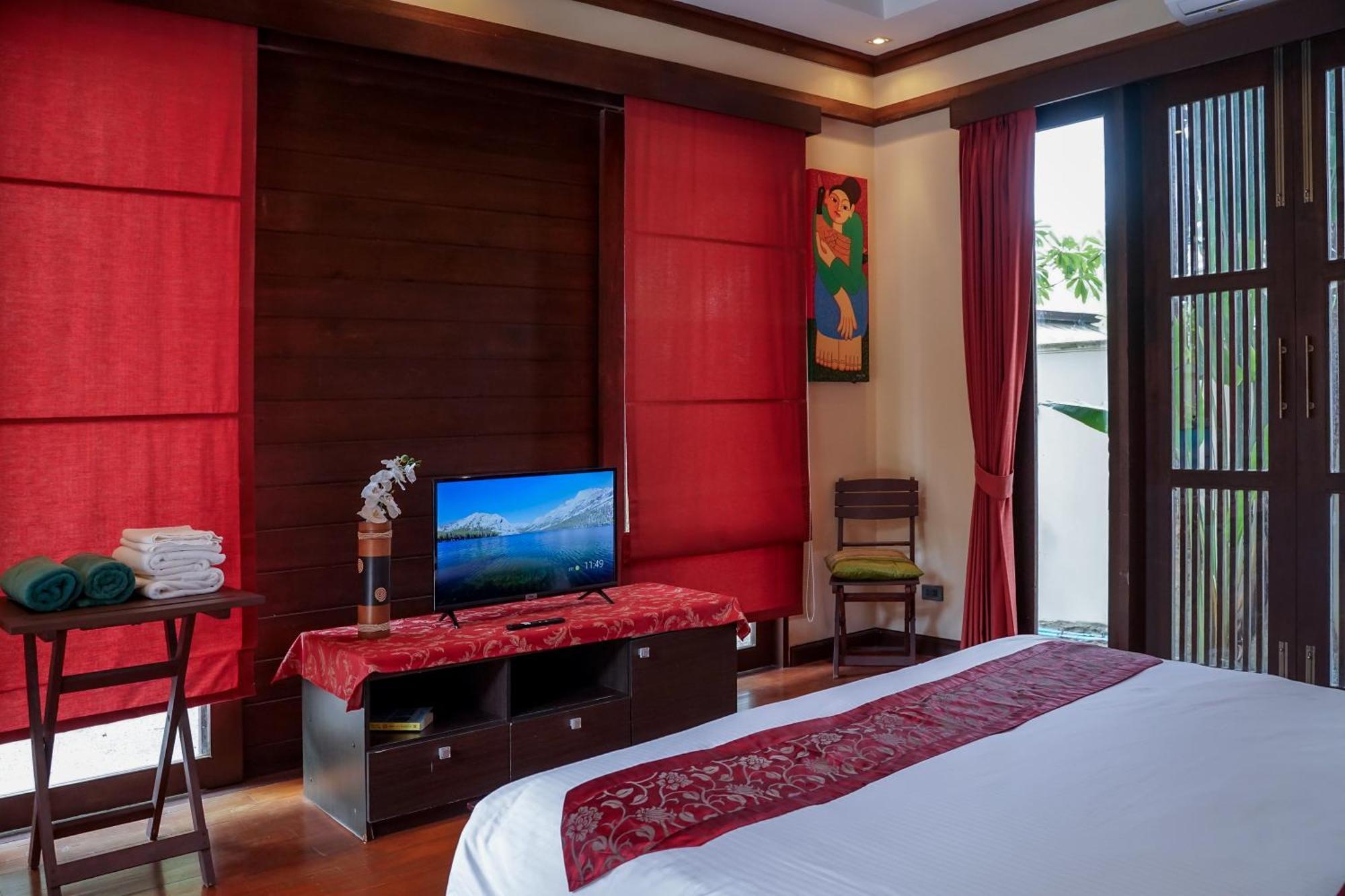 Large 4 Bed Villa Short Walk To Maenam Beach Mae Nam Bagian luar foto