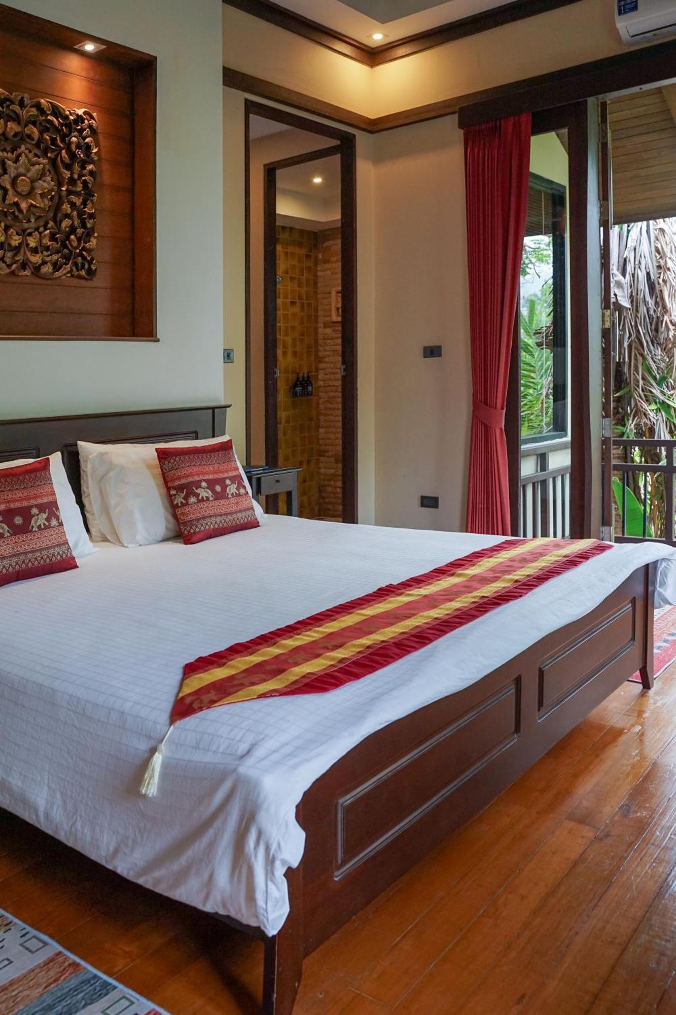 Large 4 Bed Villa Short Walk To Maenam Beach Mae Nam Bagian luar foto