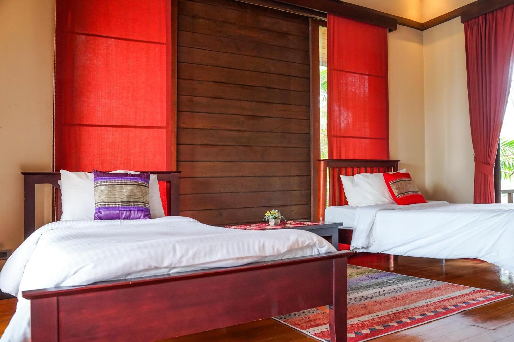 Large 4 Bed Villa Short Walk To Maenam Beach Mae Nam Bagian luar foto