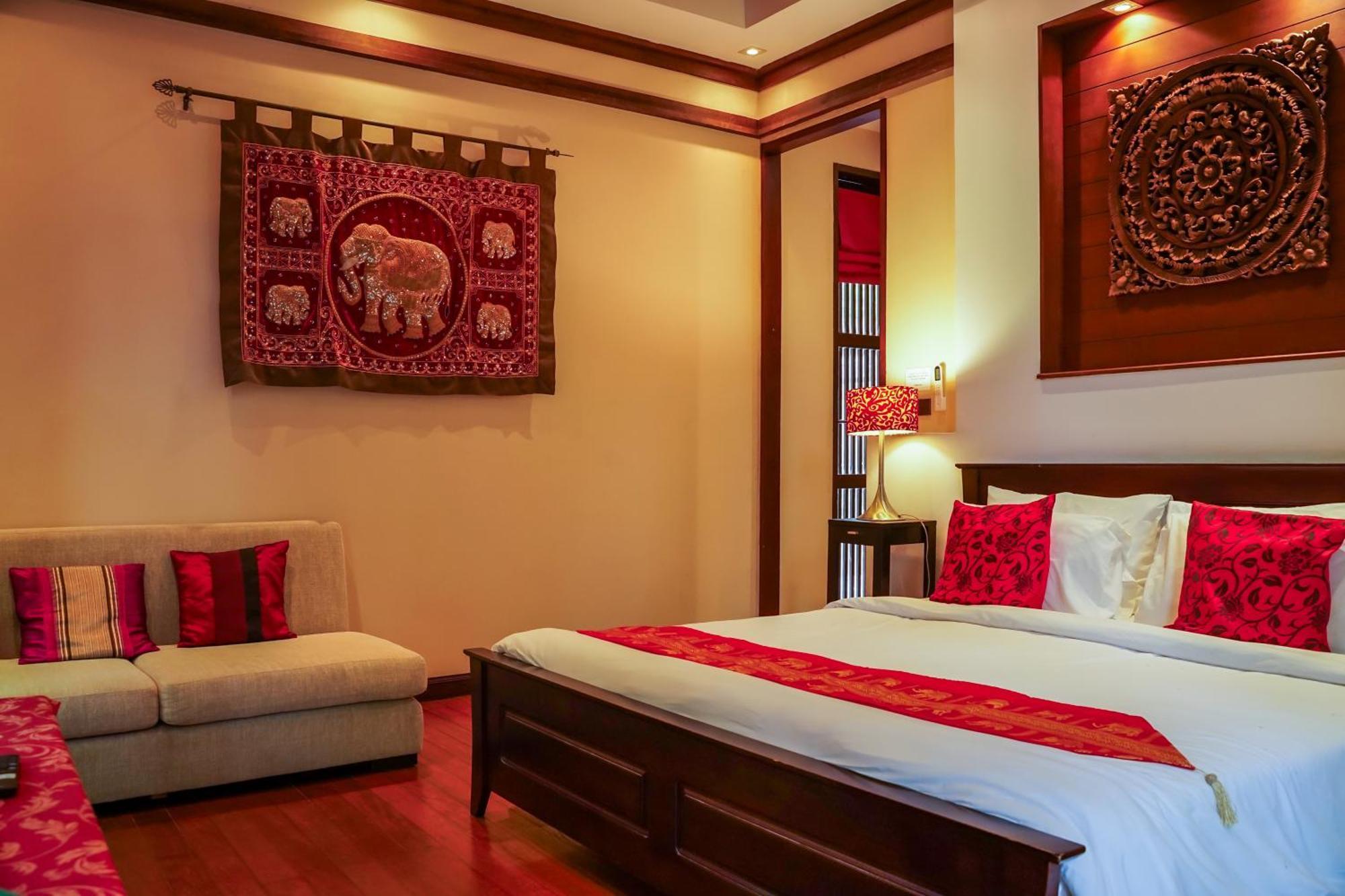 Large 4 Bed Villa Short Walk To Maenam Beach Mae Nam Bagian luar foto