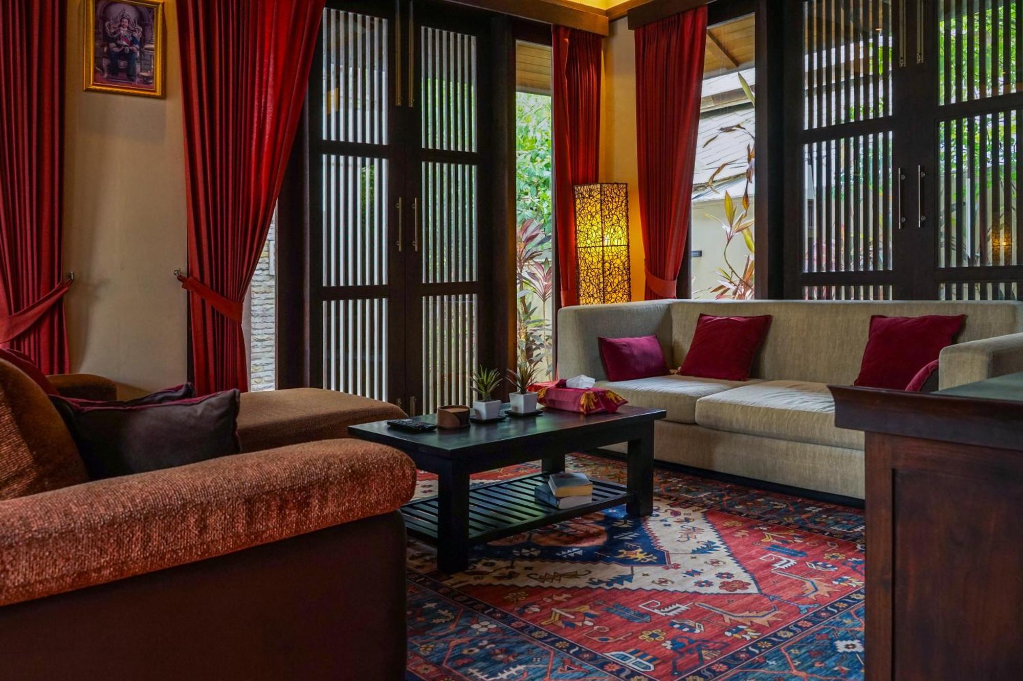 Large 4 Bed Villa Short Walk To Maenam Beach Mae Nam Bagian luar foto