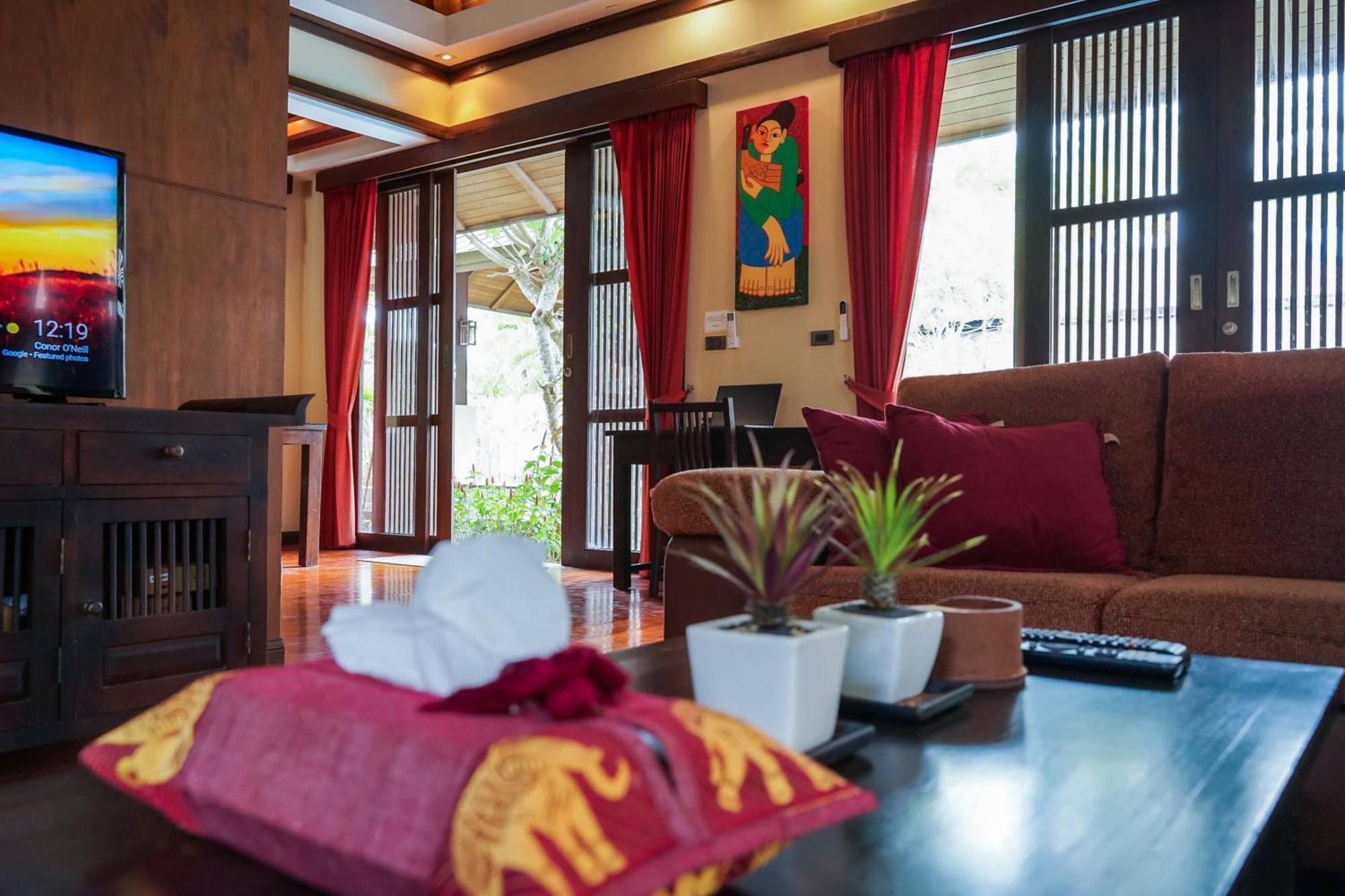 Large 4 Bed Villa Short Walk To Maenam Beach Mae Nam Bagian luar foto