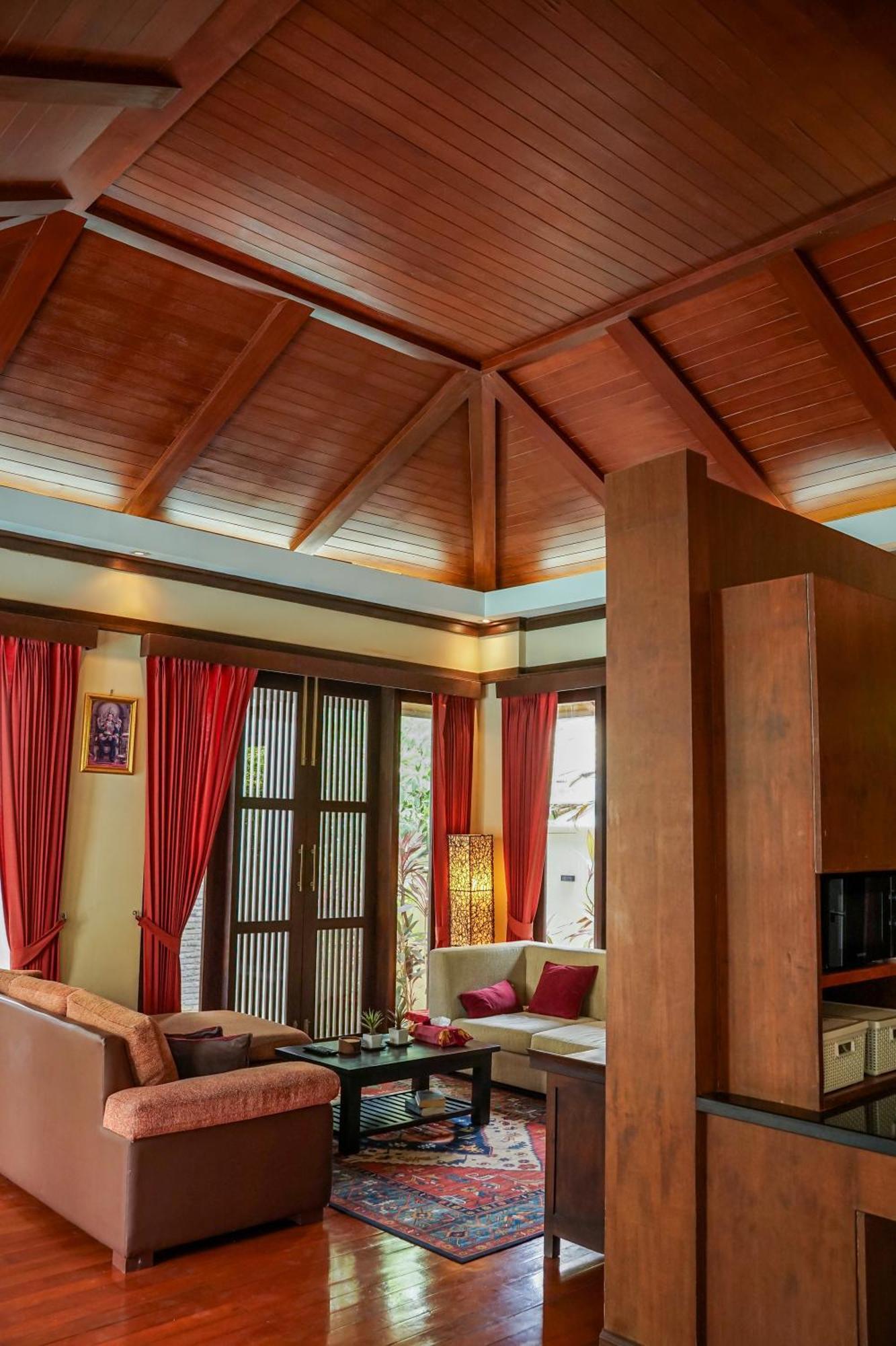 Large 4 Bed Villa Short Walk To Maenam Beach Mae Nam Bagian luar foto