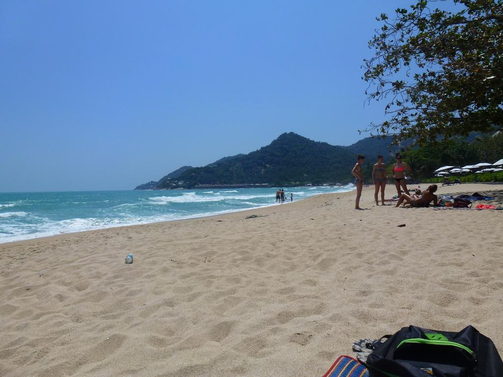 Large 4 Bed Villa Short Walk To Maenam Beach Mae Nam Bagian luar foto