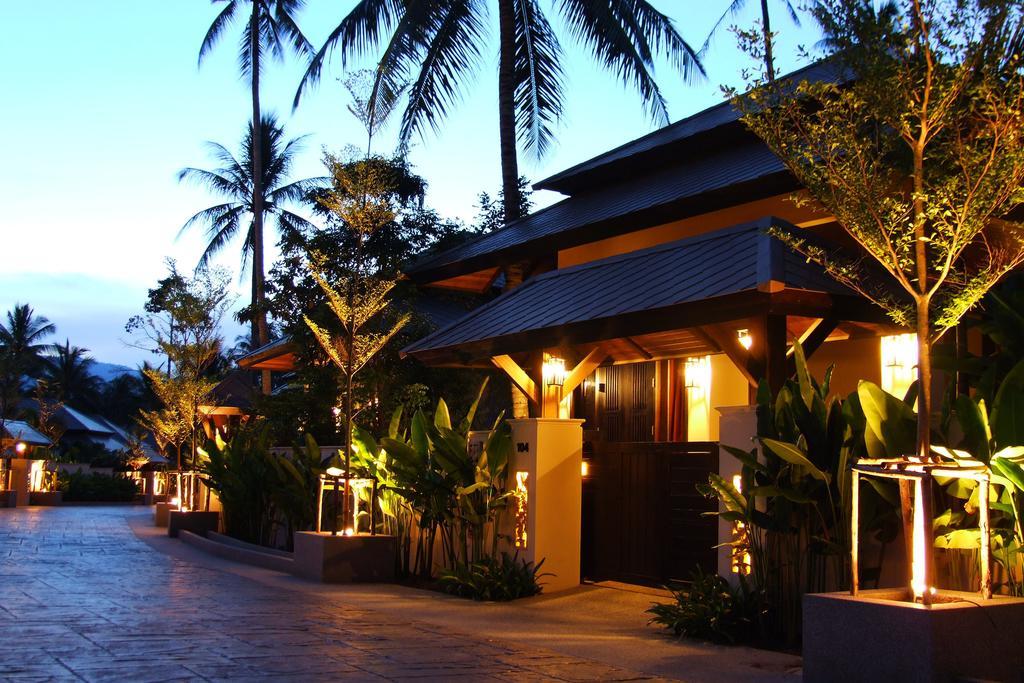 Large 4 Bed Villa Short Walk To Maenam Beach Mae Nam Bagian luar foto