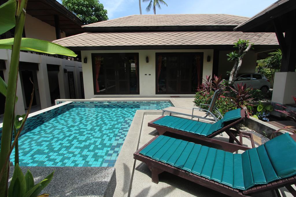 Large 4 Bed Villa Short Walk To Maenam Beach Mae Nam Bagian luar foto