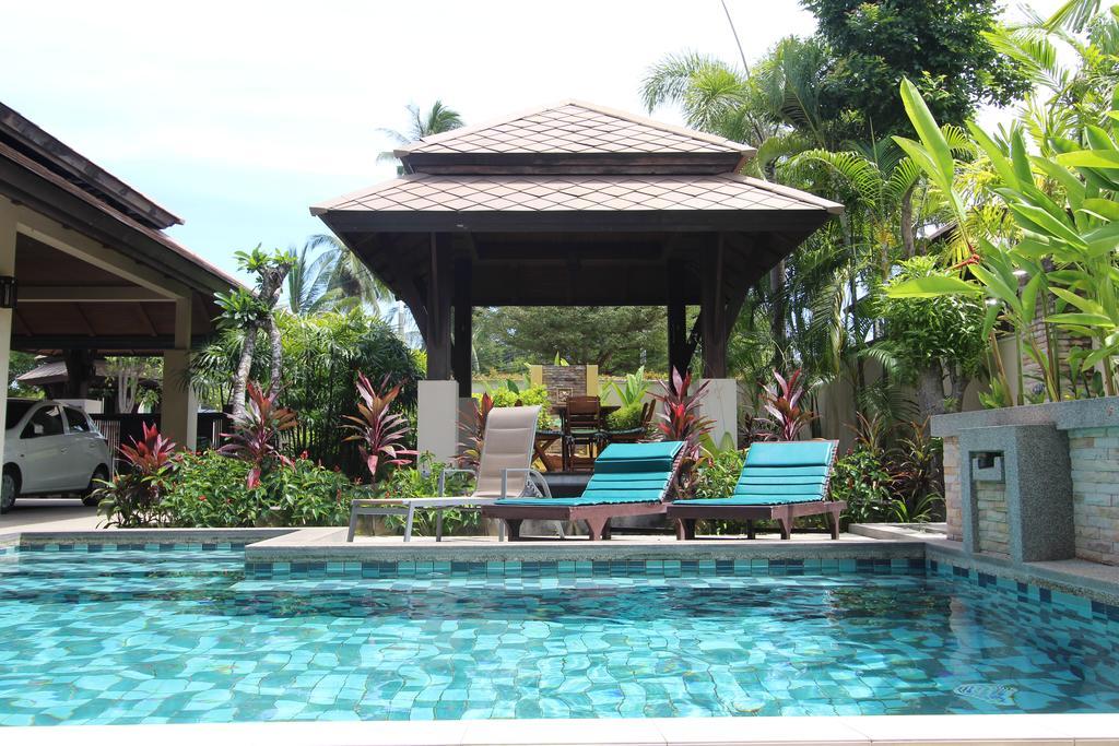 Large 4 Bed Villa Short Walk To Maenam Beach Mae Nam Bagian luar foto