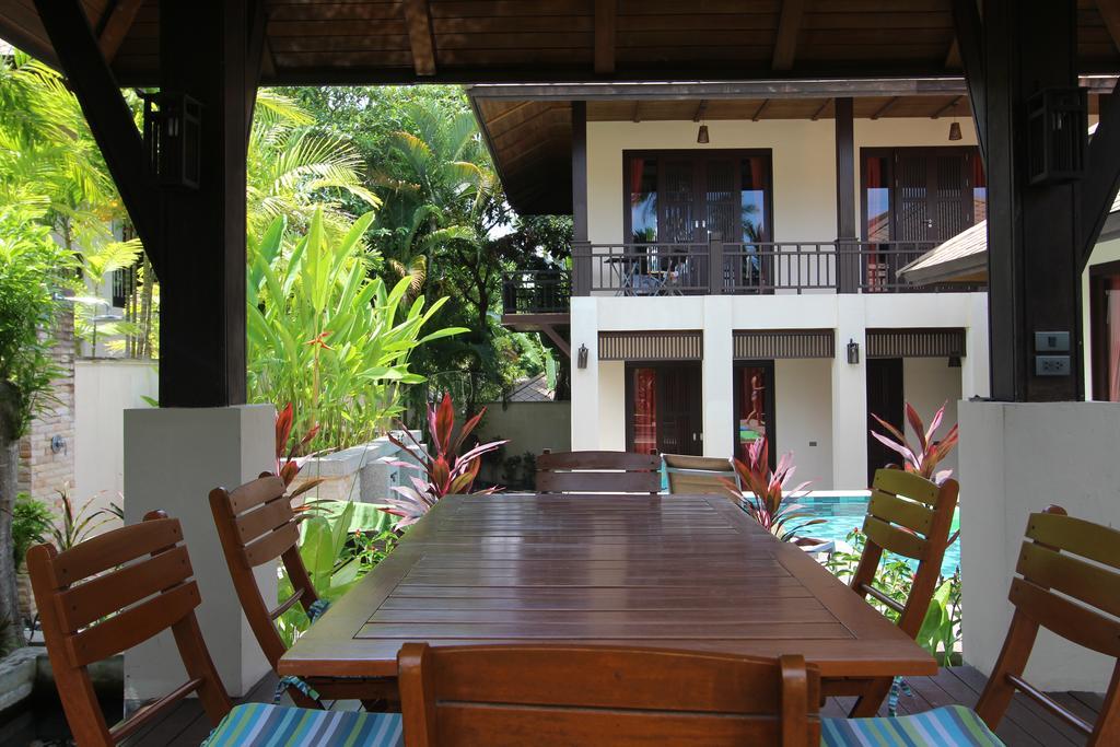 Large 4 Bed Villa Short Walk To Maenam Beach Mae Nam Bagian luar foto