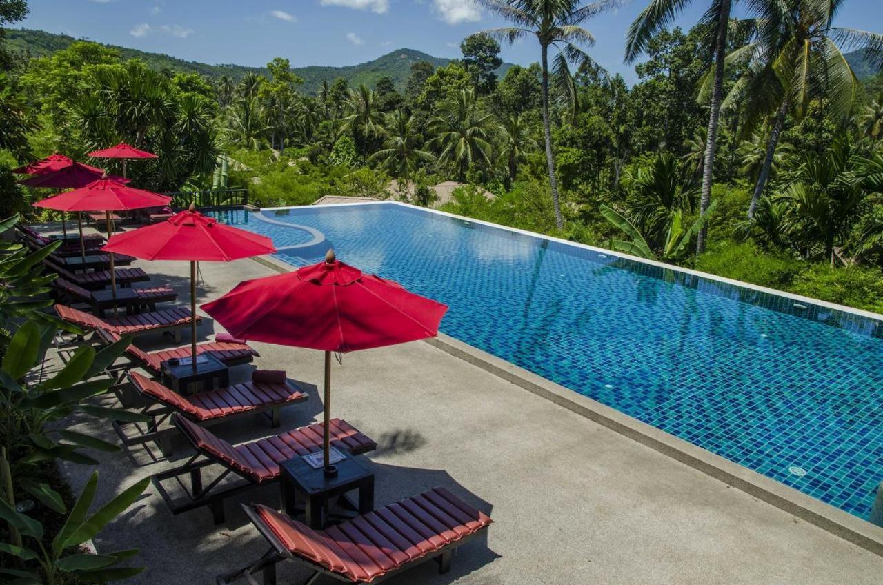 Large 4 Bed Villa Short Walk To Maenam Beach Mae Nam Bagian luar foto