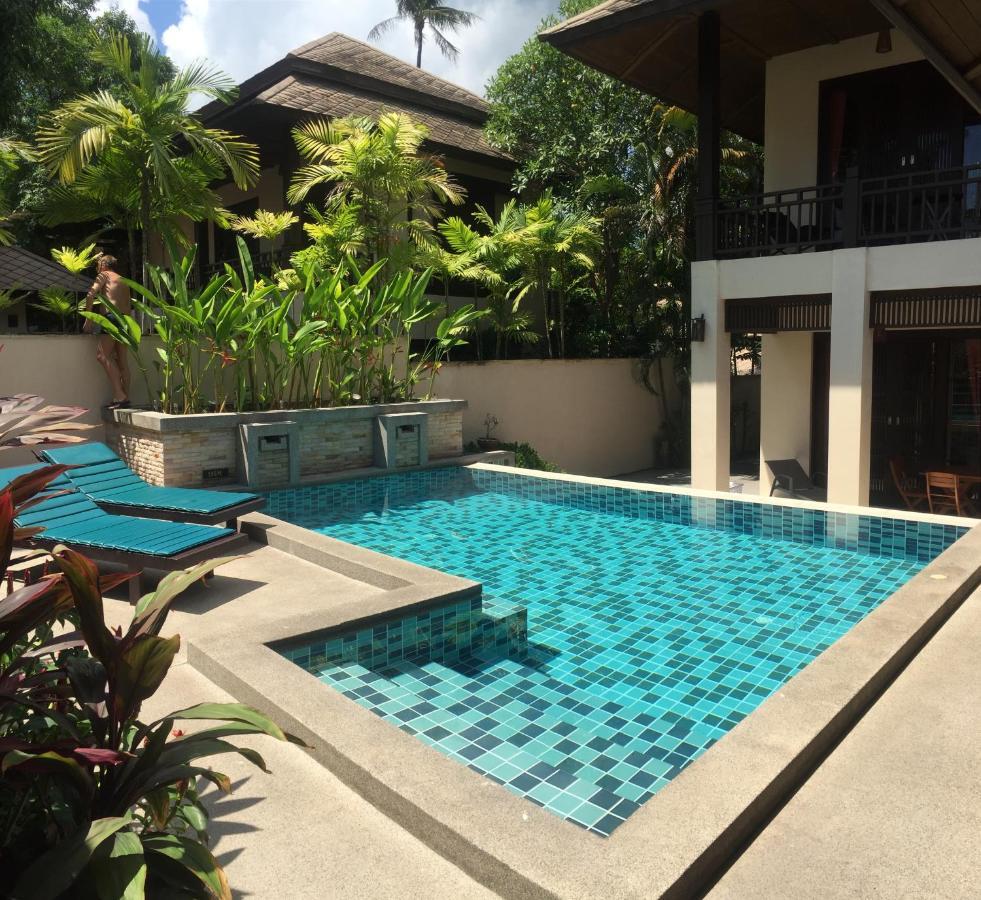 Large 4 Bed Villa Short Walk To Maenam Beach Mae Nam Bagian luar foto